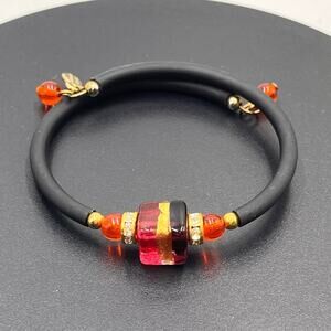Murano Glass Made in‎ Italy Murano Glass Bracelet